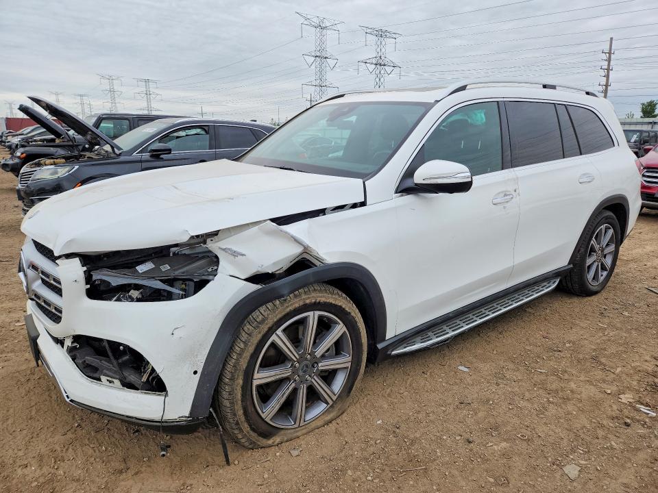 54652166 :رقم المزاد ، 4JGFF5KEXMA476508 vin ، 2021 Mercedes-benz Gls مزاد بيع