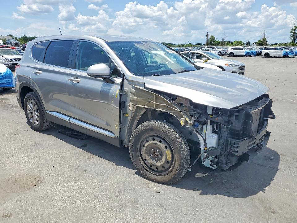 2020 Hyundai Santa Fe მანქანა იყიდება აუქციონზე, vin: 5NMS23AD7LH207124, აუქციონის ნომერი: 54222736