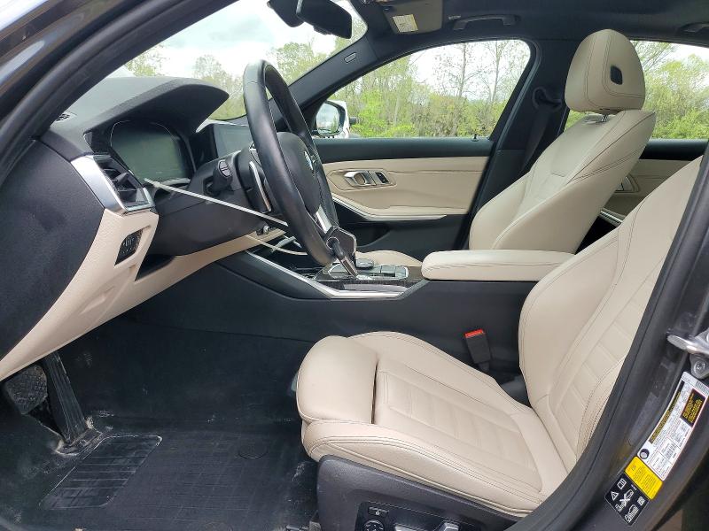 Продажа на аукционе авто 2021 Bmw 330xi, vin: 3MW5R7J02M8B93442, номер лота: 52387816
