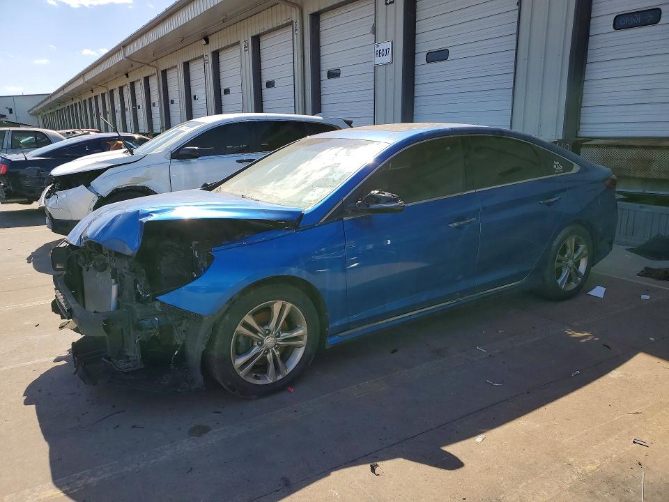 53177336 :رقم المزاد ، 5NPE34AF0JH604028 vin ، 2018 Hyundai Sonata مزاد بيع