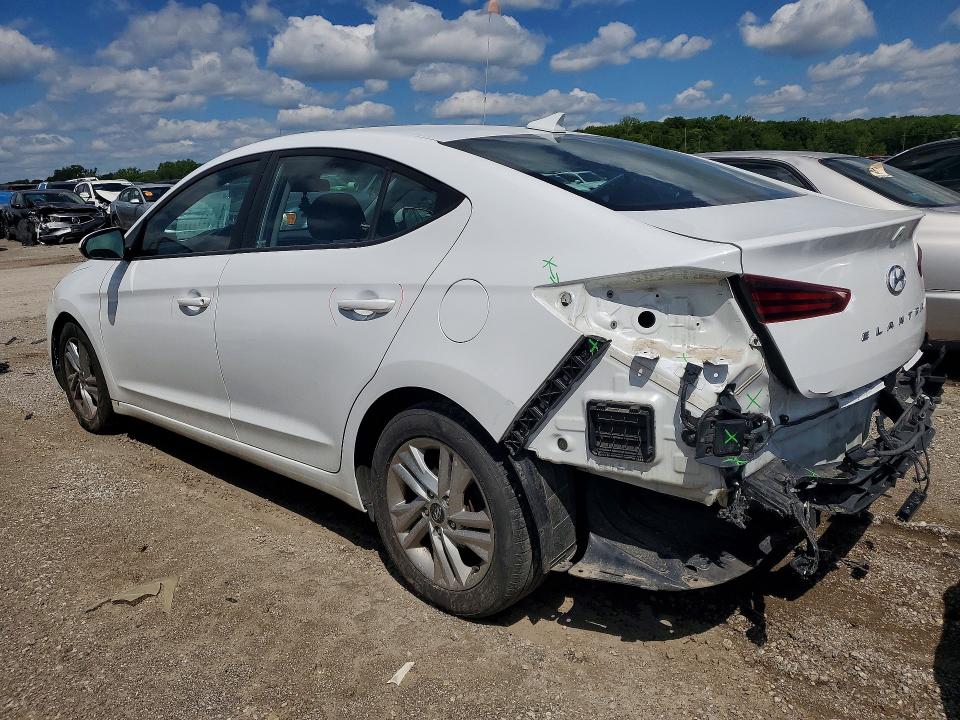 2020 Hyundai Elantra მანქანა იყიდება აუქციონზე, vin: 5NPD84LF2LH629607, აუქციონის ნომერი: 52241066