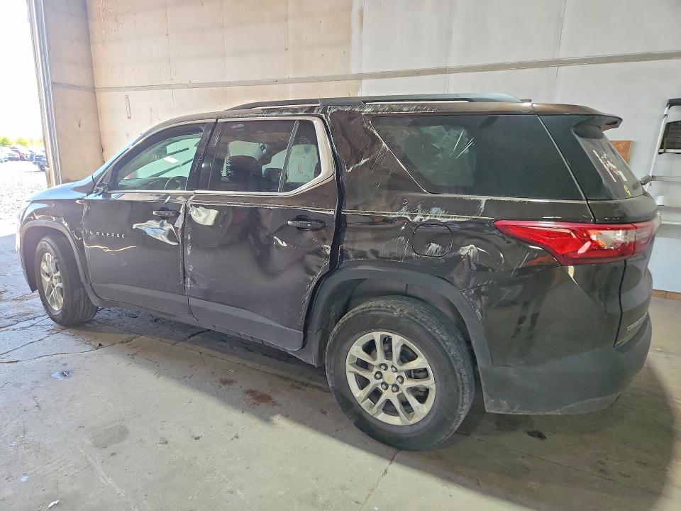 53411266 :رقم المزاد ، 1GNEVGKW2KJ177705 vin ، 2019 Chevrolet Traverse مزاد بيع