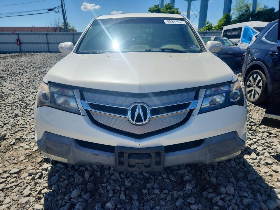 Aukcja sprzedaży 2009 Acura Mdx, vin: 2HNYD28409H502763, numer aukcji: 55341676