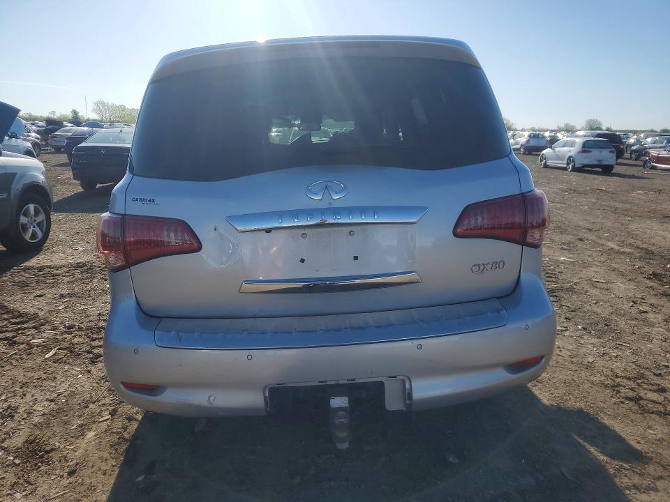 Aukcja sprzedaży 2017 Infiniti Qx80, vin: JN8AZ2NF2H9644694, numer aukcji: 52053256