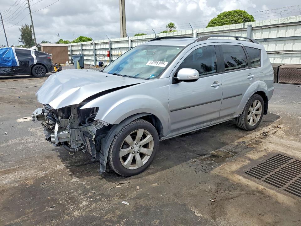 2010 Mitsubishi Outlander მანქანა იყიდება აუქციონზე, vin: JA4JS4AX6AZ016910, აუქციონის ნომერი: 54855996