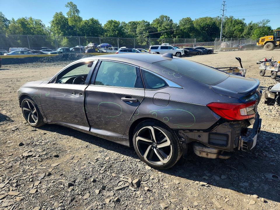 Aukcja sprzedaży 2018 Honda Accord, vin: 1HGCV1F38JA228282, numer aukcji: 53366786