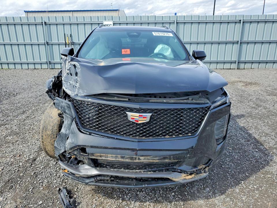 2024 Cadillac Xt4 მანქანა იყიდება აუქციონზე, vin: 1GYFZFR41RF173720, აუქციონის ნომერი: 51819276
