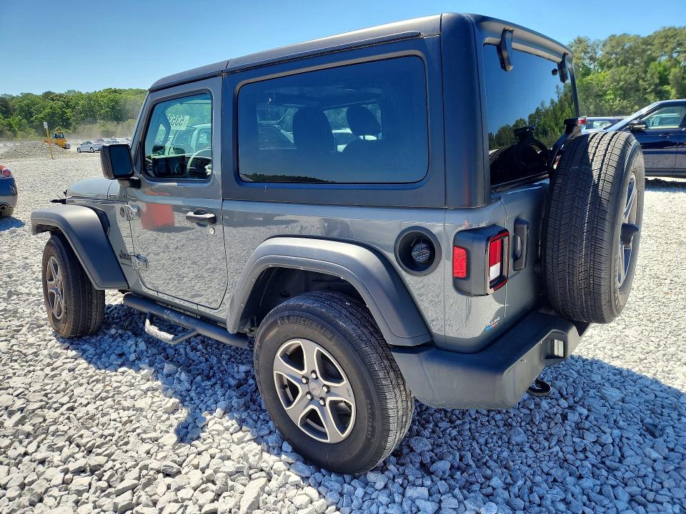 2023 Jeep Wrangler მანქანა იყიდება აუქციონზე, vin: 1C4HJXAG8PW680693, აუქციონის ნომერი: 53533386