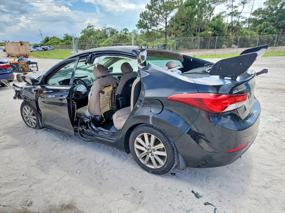 Aukcja sprzedaży 2014 Hyundai Elantra, vin: 5NPDH4AE8EH459654, numer aukcji: 54463426