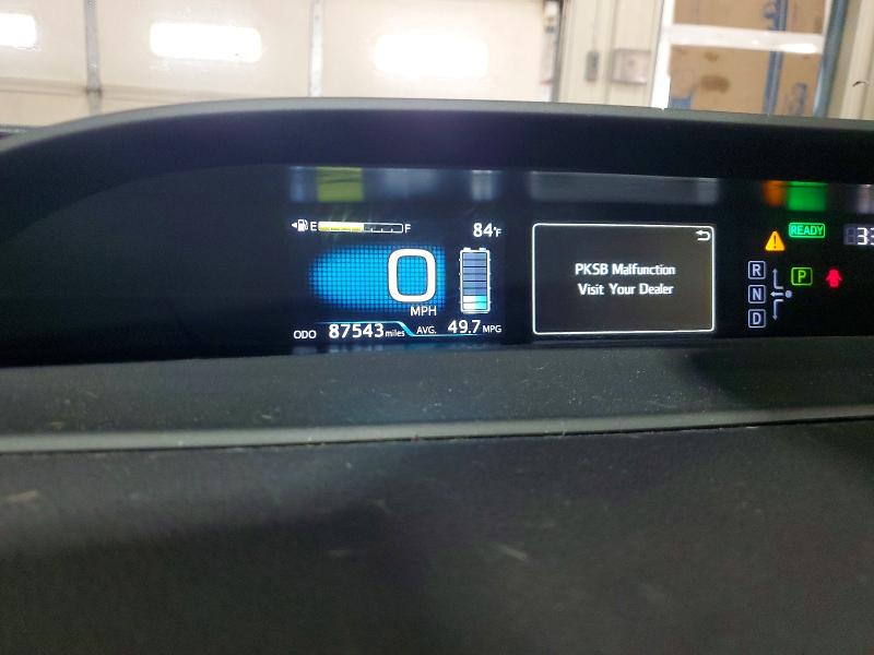 Продажа на аукционе авто 2021 Toyota Prius, vin: JTDL9MFU9M3030817, номер лота: 54277816