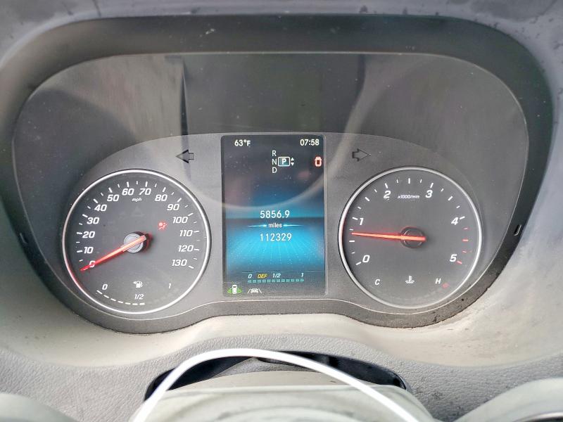 2019 Mercedes-benz Sprinter მანქანა იყიდება აუქციონზე, vin: WD4PF1CD4KP180035, აუქციონის ნომერი: 53059916