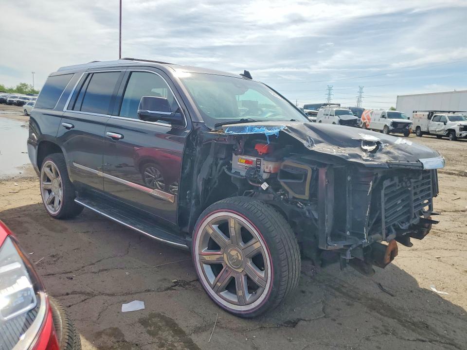 Продажа на аукционе авто 2018 Cadillac Escalade, vin: 1GYS4BKJ1JR276208, номер лота: 54616226