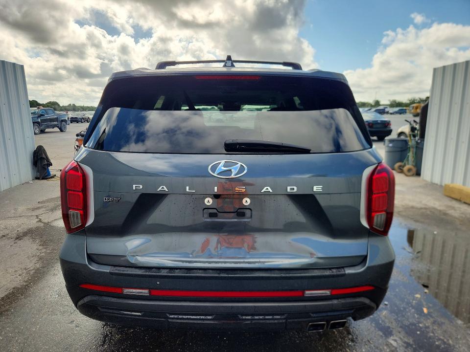 53783636 :رقم المزاد ، KM8R34GE2SU949760 vin ، 2025 Hyundai Palisade مزاد بيع