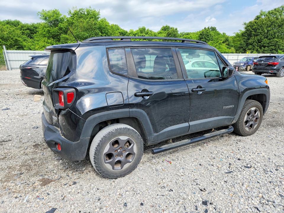 Продаж на аукціоні авто 2015 Jeep Renegade, vin: ZACCJBBH7FPC31182, номер лоту: 53432806