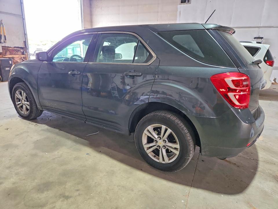 54841296 :رقم المزاد ، 2GNALBEK3H1541522 vin ، 2017 Chevrolet Equinox مزاد بيع