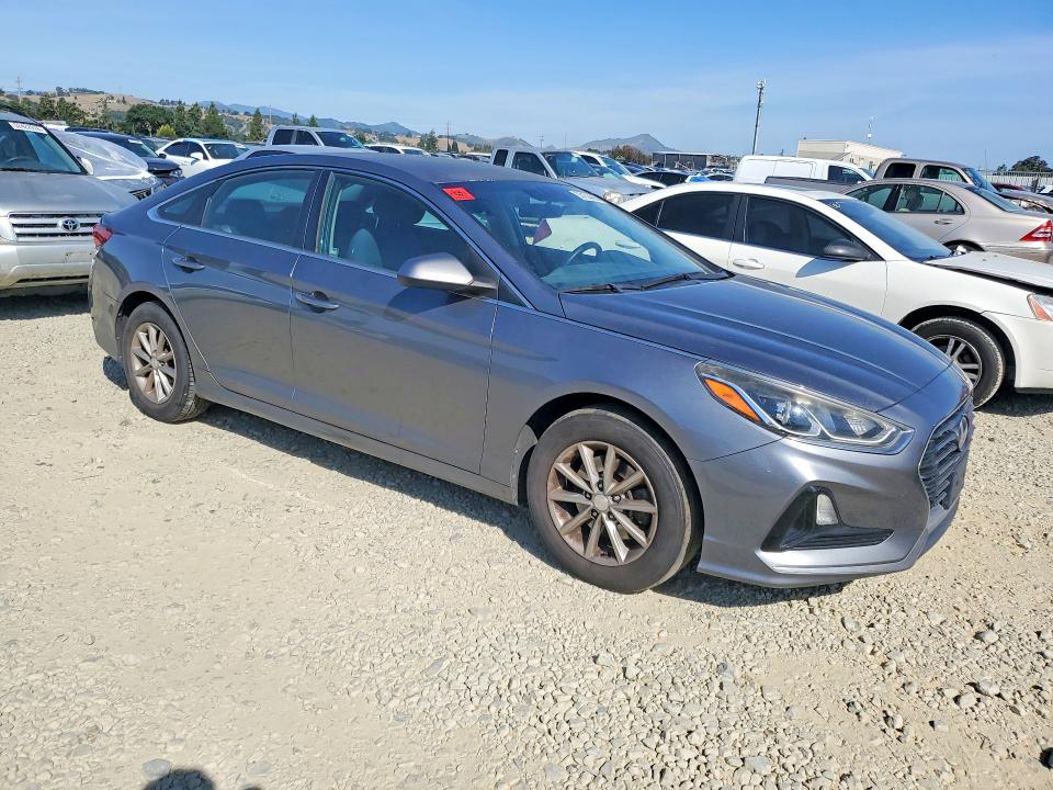2018 Hyundai Sonata მანქანა იყიდება აუქციონზე, vin: 5NPE24AF1JH633024, აუქციონის ნომერი: 53156466