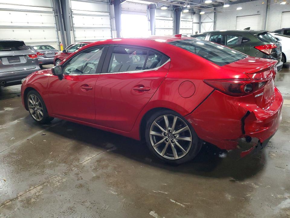 52412836 :رقم المزاد ، 3MZBN1W35JM254350 vin ، 2018 Mazda 3 مزاد بيع