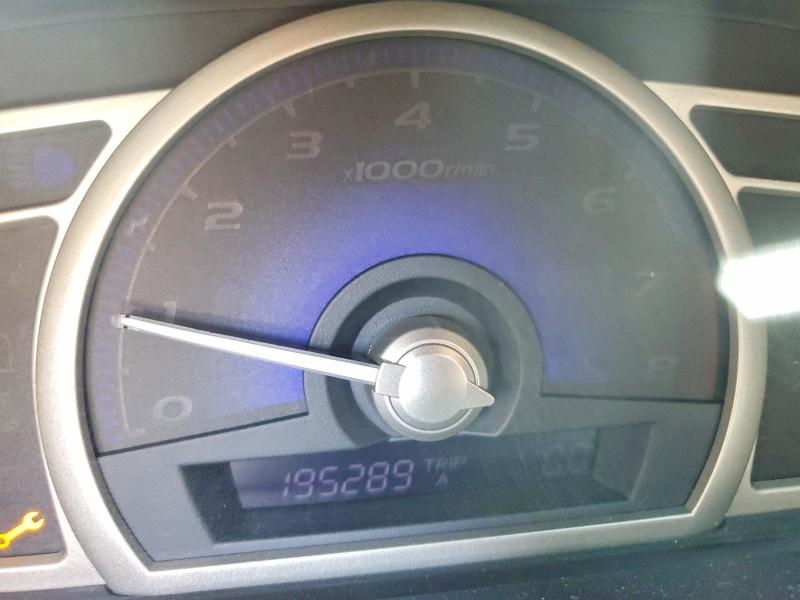 2008 Honda Civic მანქანა იყიდება აუქციონზე, vin: 1HGFA16598L088767, აუქციონის ნომერი: 52033696