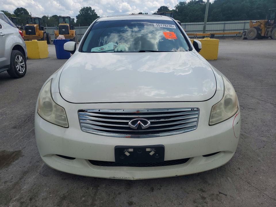 2008 Infiniti G35 მანქანა იყიდება აუქციონზე, vin: JNKBV61F58M261367, აუქციონის ნომერი: 55178236