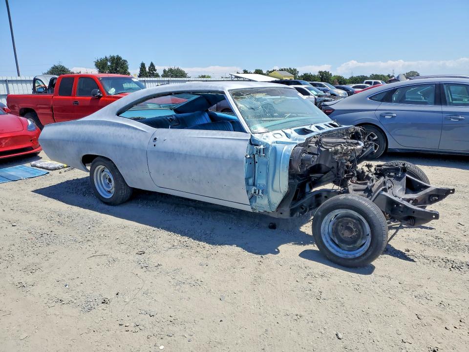 1967 Chevrolet Uk მანქანა იყიდება აუქციონზე, vin: 164877L100069, აუქციონის ნომერი: 54532176