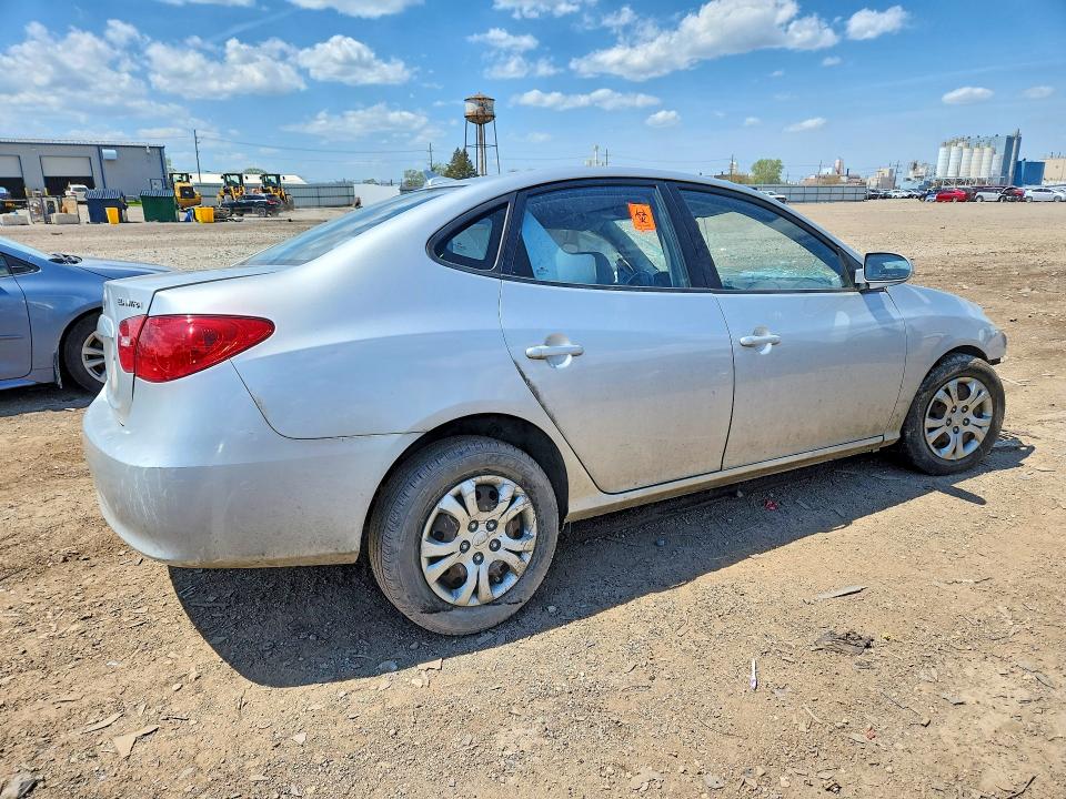 2009 Hyundai Elantra მანქანა იყიდება აუქციონზე, vin: KMHDU46DX9U767525, აუქციონის ნომერი: 52193176