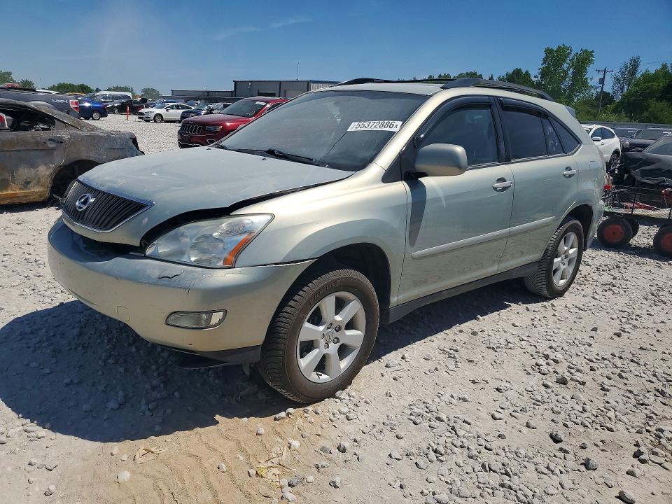 55372886 :رقم المزاد ، 2T2HA31U85C075041 vin ، 2005 Lexus Rx مزاد بيع