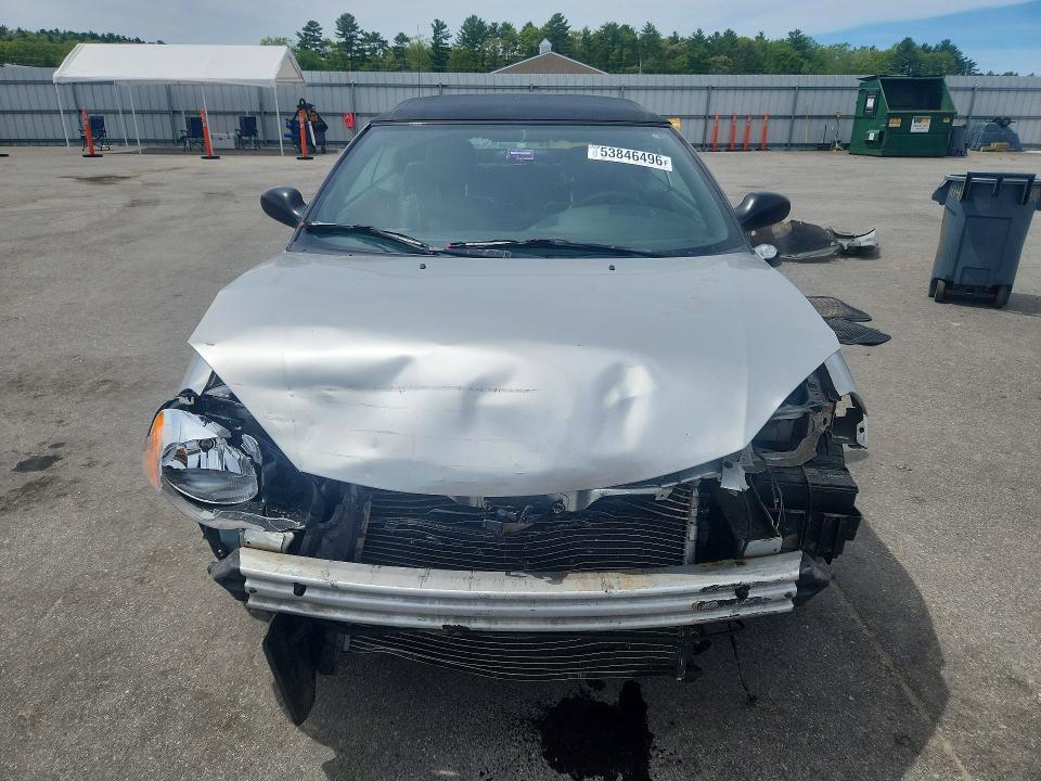 Продажа на аукционе авто 2004 Chrysler Sebring, vin: 1C3EL55R84N318544, номер лота: 53846496