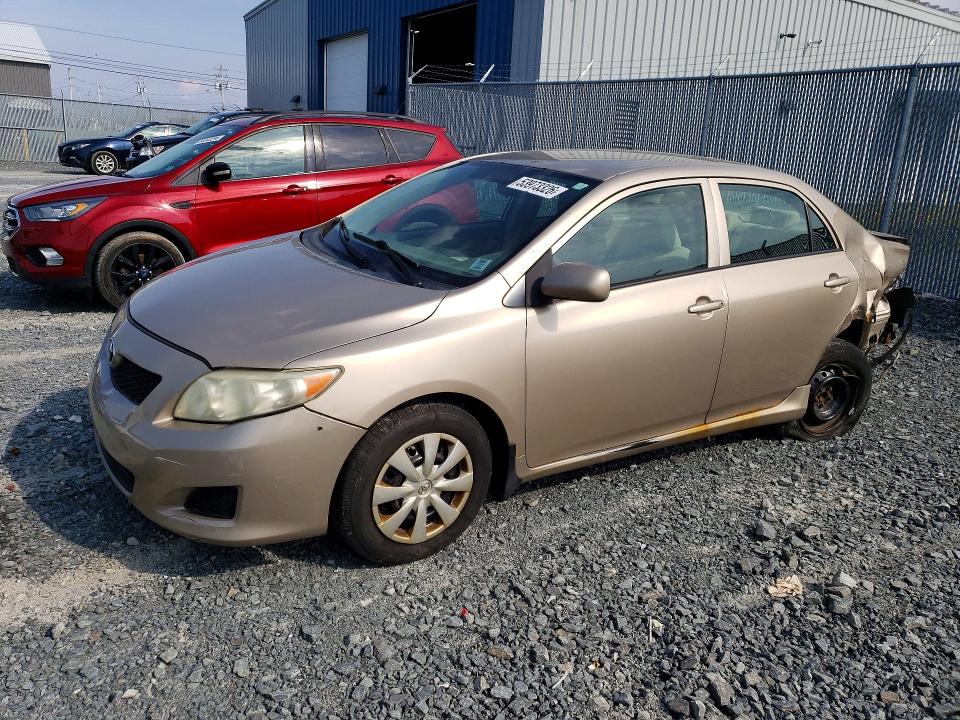 53973326 :رقم المزاد ، 2T1BU4EE0AC329670 vin ، 2010 Toyota Corolla مزاد بيع
