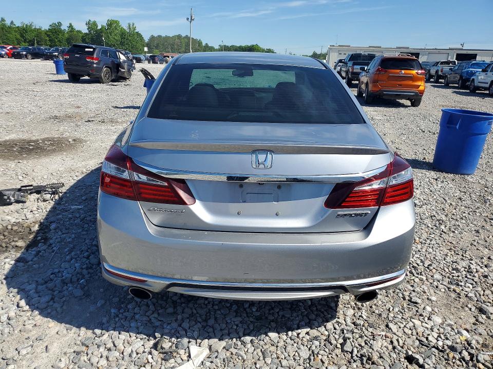 Aukcja sprzedaży 2017 Honda Accord, vin: 1HGCR2F57HA160675, numer aukcji: 51472096