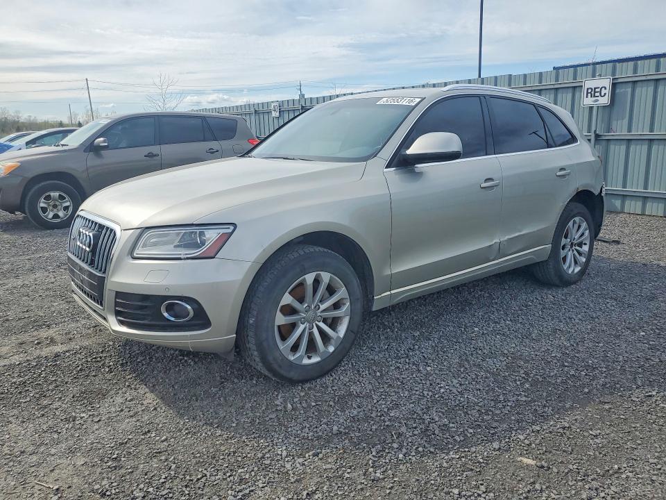 Продажа на аукционе авто 2014 Audi Q5, vin: WA1VFCFP5EA103985, номер лота: 52553116