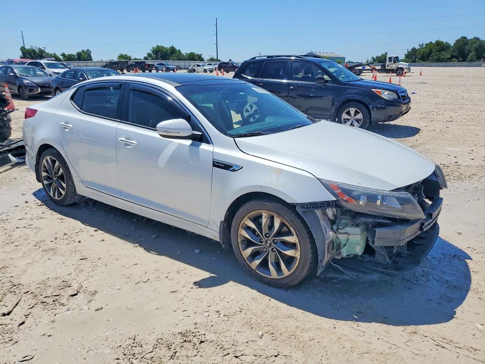 2014 Kia Optima მანქანა იყიდება აუქციონზე, vin: 5XXGR4A64EG270854, აუქციონის ნომერი: 54524656