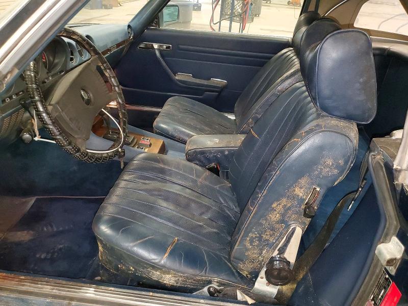 Продаж на аукціоні авто 1979 Mercedes-benz 450 Sl, vin: 10704412049825, номер лоту: 54837786