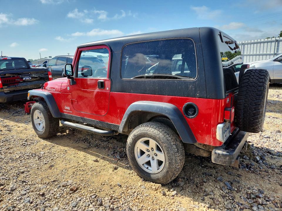 Aukcja sprzedaży 2006 Jeep Wrangler / Tj, vin: 1J4FA64S46P704430, numer aukcji: 54694056