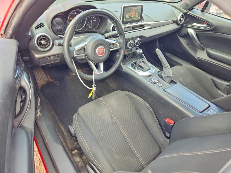 53932086 :رقم المزاد ، JC1NFAEK9H0122868 vin ، 2017 Fiat 124 Spider مزاد بيع