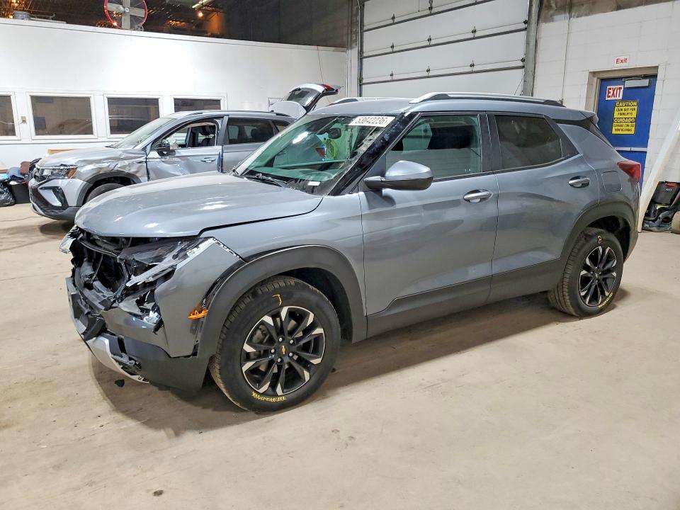 Aukcja sprzedaży 2022 Chevrolet Trailblazer, vin: KL79MRSL9NB097313, numer aukcji: 53042236
