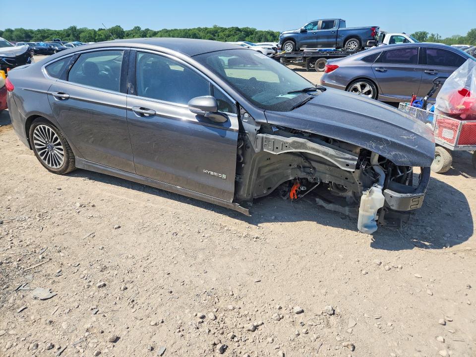 Продажа на аукционе авто 2018 Ford Fusion, vin: 3FA6P0RU2JR175420, номер лота: 53255496