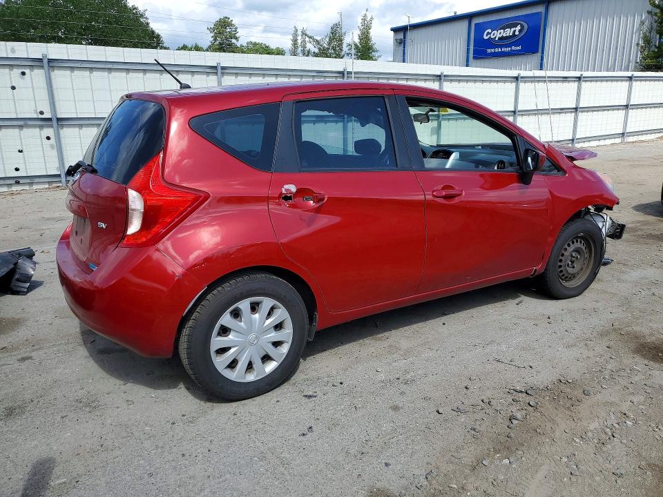 Aukcja sprzedaży 2015 Nissan Versa Note, vin: 3N1CE2CP0FL383620, numer aukcji: 54606596
