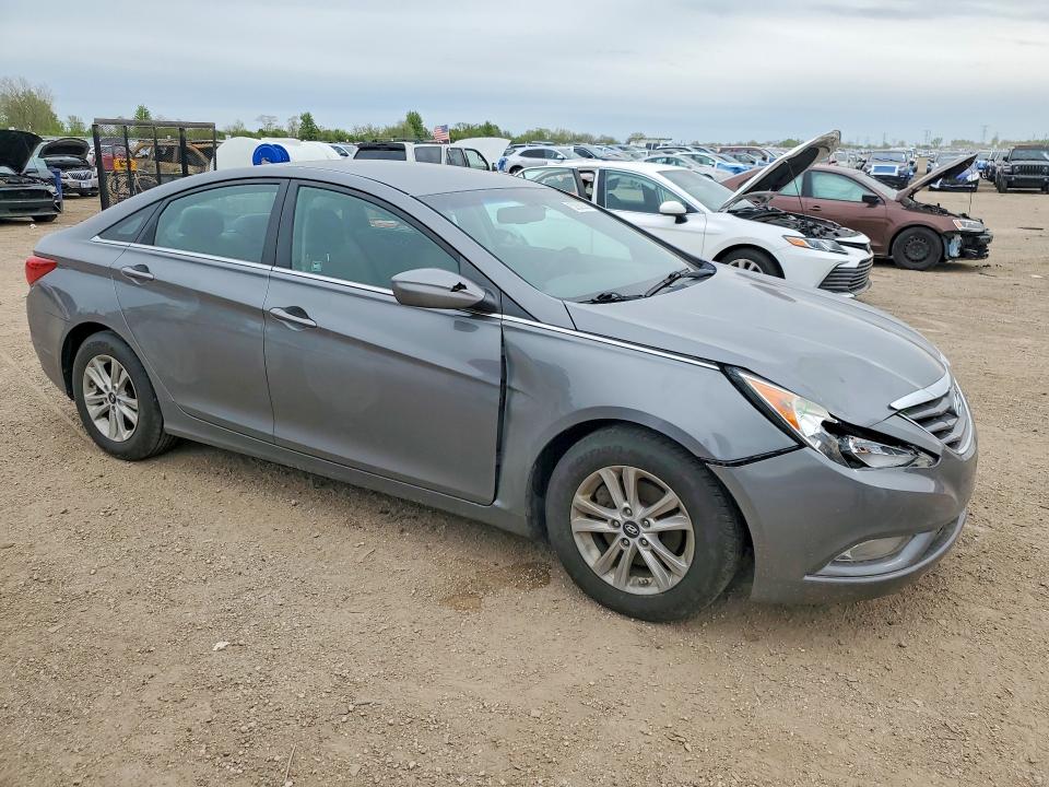 2013 Hyundai Sonata მანქანა იყიდება აუქციონზე, vin: 5NPEB4ACXDH548922, აუქციონის ნომერი: 52232206