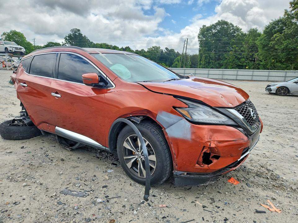 Продажа на аукционе авто 2019 Nissan Murano, vin: 5N1AZ2MJ1KN103194, номер лота: 52772246
