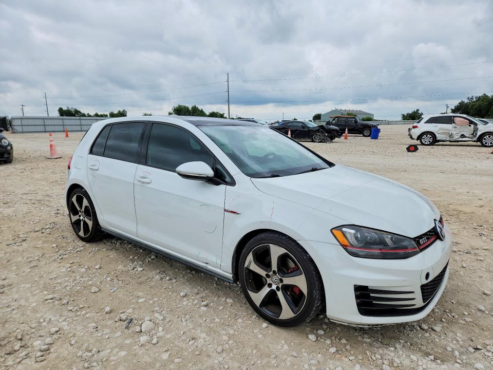 Продажа на аукционе авто 2016 Volkswagen Gti, vin: 3VW4T7AU6GM002942, номер лота: 54708986