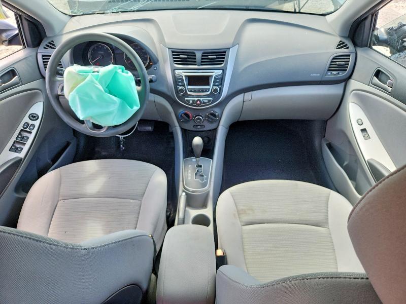55208976 :رقم المزاد ، KMHCT4AE0GU946278 vin ، 2016 Hyundai Accent مزاد بيع