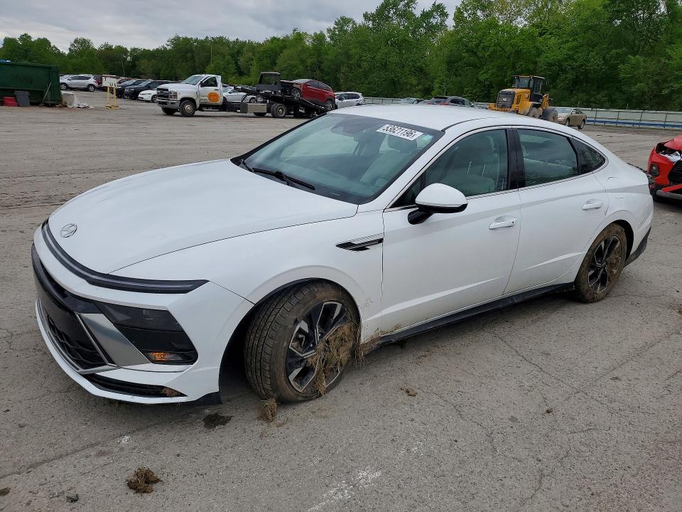 2024 Hyundai Sonata მანქანა იყიდება აუქციონზე, vin: KMHL64JA4RA377072, აუქციონის ნომერი: 53621196