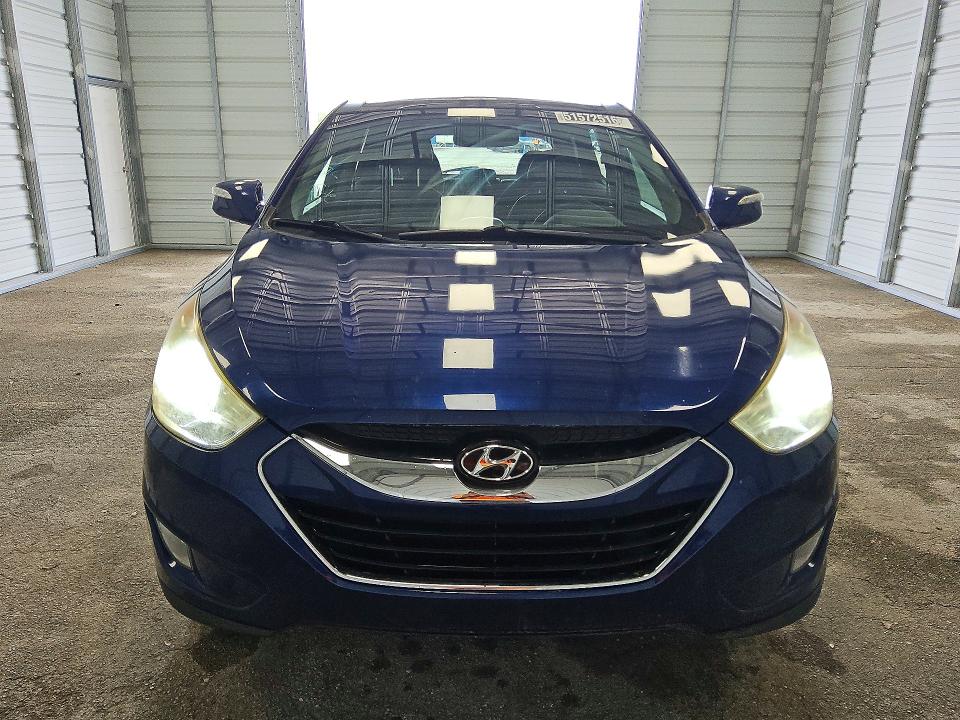 2011 Hyundai Tucson მანქანა იყიდება აუქციონზე, vin: KM8JU3AC0BU236593, აუქციონის ნომერი: 51572516
