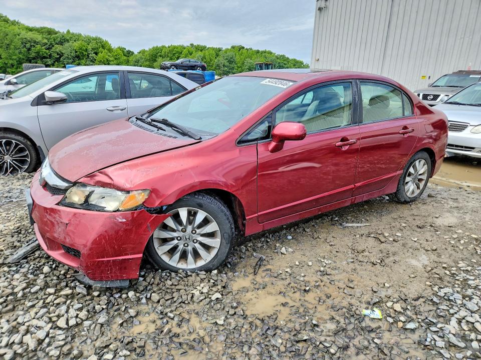 Aukcja sprzedaży 2009 Honda Civic, vin: 2HGFA16819H528344, numer aukcji: 54492846