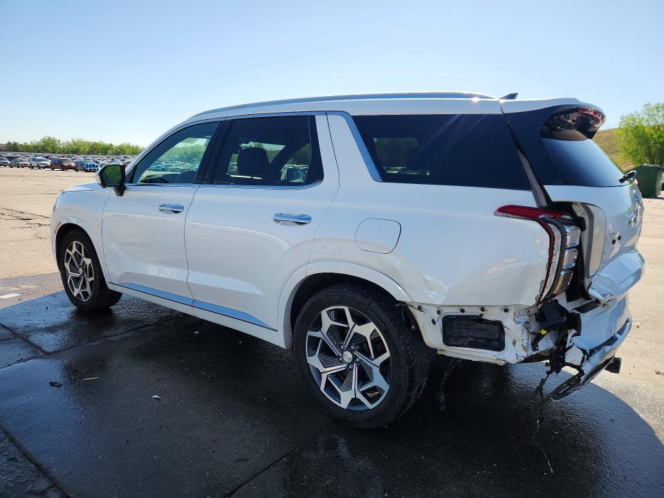 53032436 :رقم المزاد ، KM8R7DHE3MU192387 vin ، 2021 Hyundai Palisade مزاد بيع
