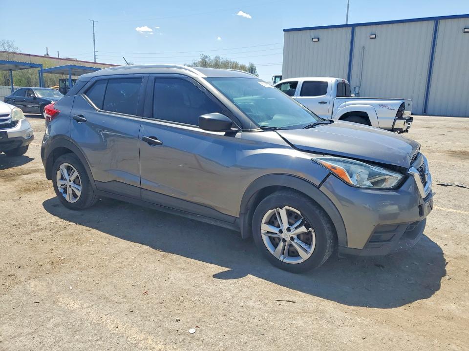 2019 Nissan Kicks მანქანა იყიდება აუქციონზე, vin: 3N1CP5CU6KL538392, აუქციონის ნომერი: 53728376