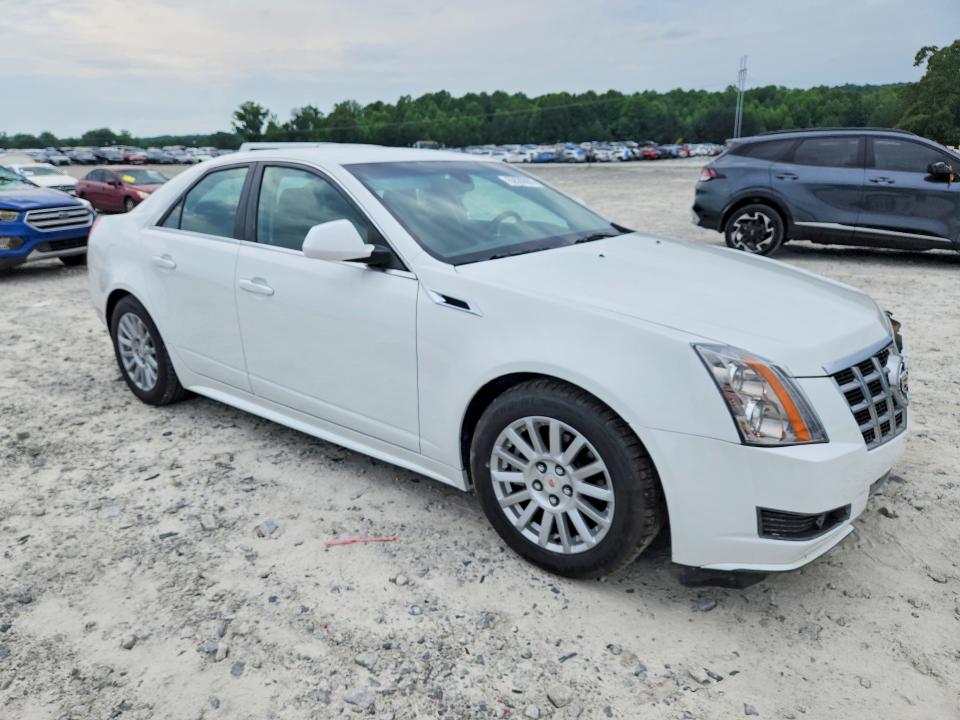 Продаж на аукціоні авто 2013 Cadillac Cts, vin: 1G6DE5E51D0165276, номер лоту: 55539886