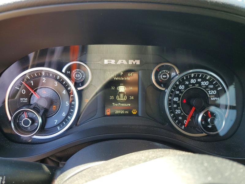 Продаж на аукціоні авто 2020 Ram 1500, vin: 1C6SRFBT1LN215488, номер лоту: 52853646