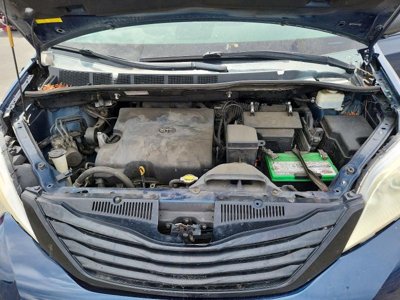 Продаж на аукціоні авто 2012 Toyota Sienna, vin: 5TDZK3DC0CS200563, номер лоту: 55040886