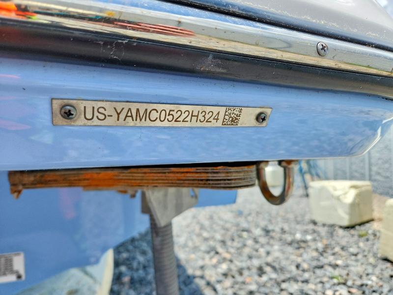 54298366 :رقم المزاد ، YAMC0522H324 vin ، 2024 Yam Boat مزاد بيع